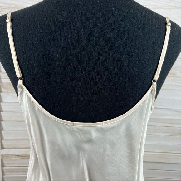 J. Crew Cream Silk Cami Camisole Small - Picture 8 of 11